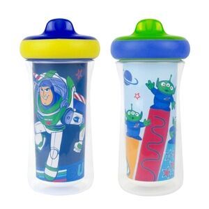 The First Years Disney Pixar Toy Story Insulated Sippy Cups 9oz Bundle